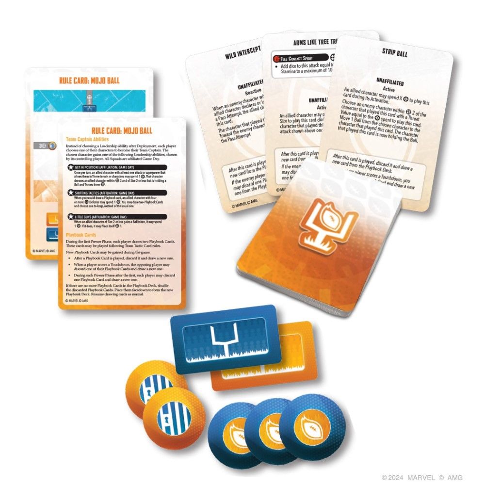 Marvel: Crisis Protocol - Mojo Ball Scenario Pack