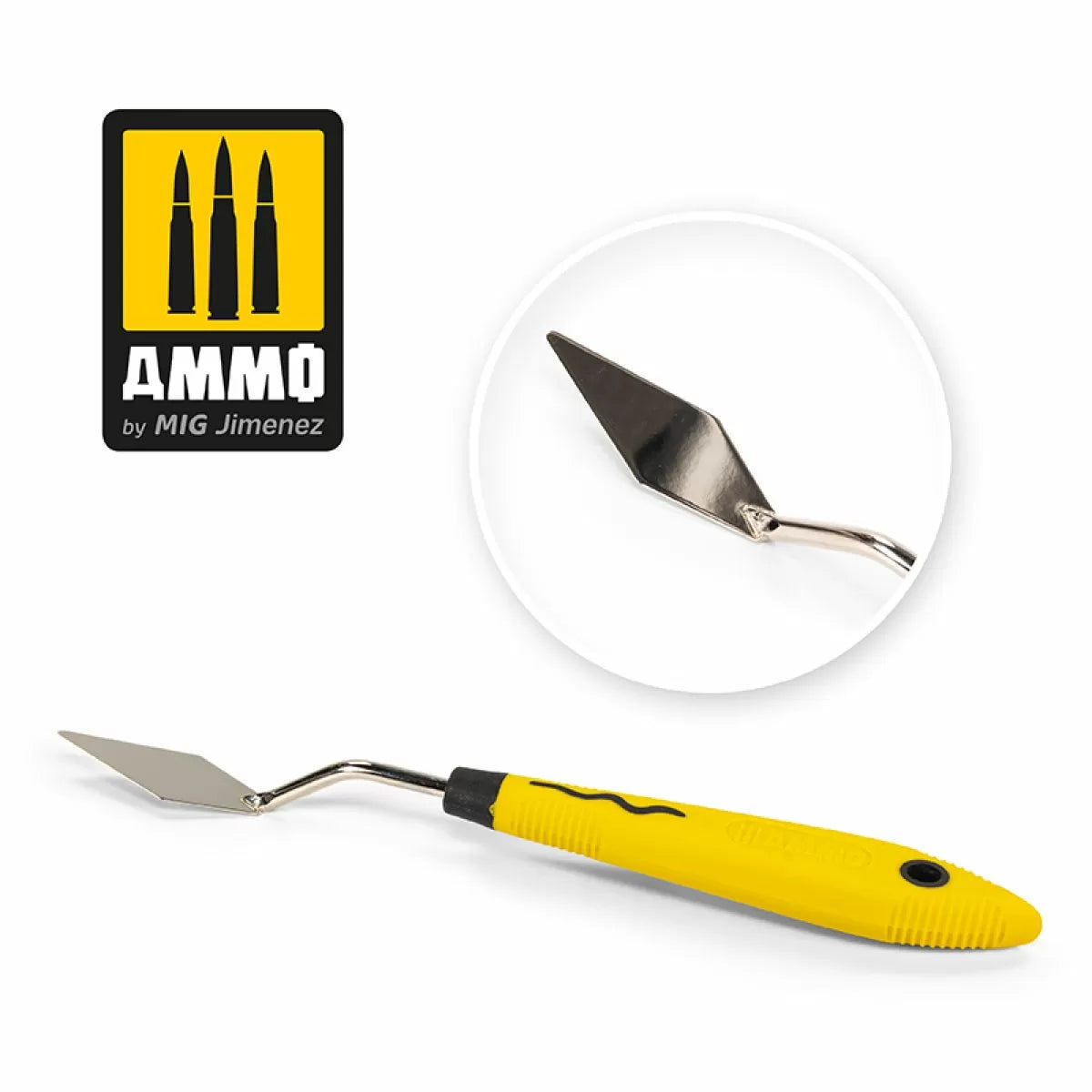 Ammo by MIG Accessories Diamond Shape Palette Knife - Good Games