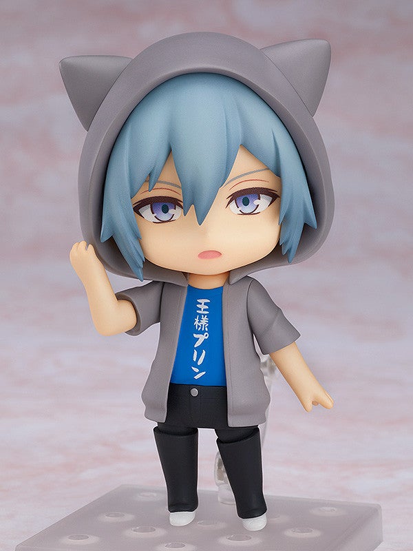 Tamaki Yotsuba winking with crossed arms pose