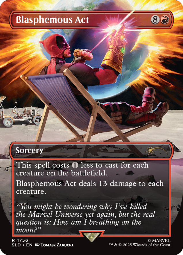 Magic Secret Lair -Marvels Deadpool Regular Edition - Good Games