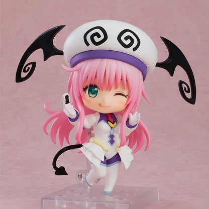 Nendoroid Lala Satalin Deviluke figure side pose with accessories