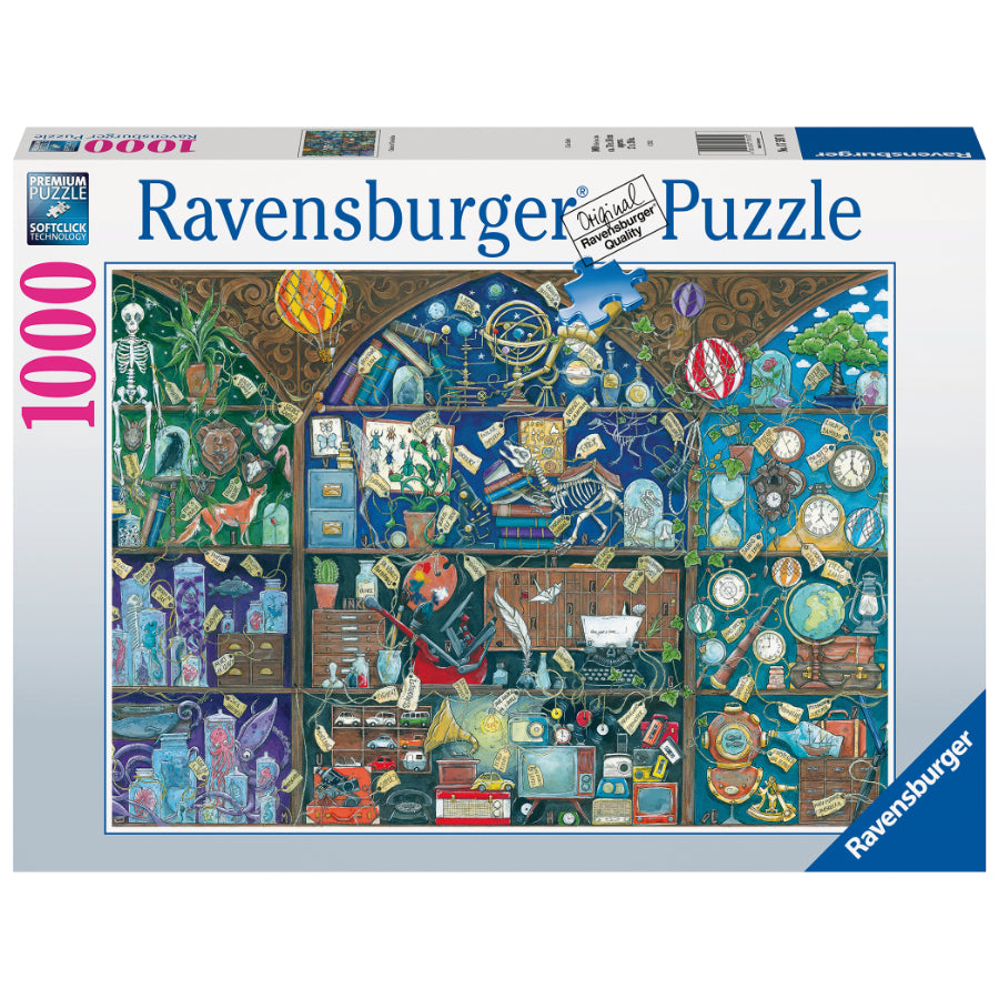 Ravensburger - Cabinet of Curiosities 1000 Piece Jigsaw - Good Games