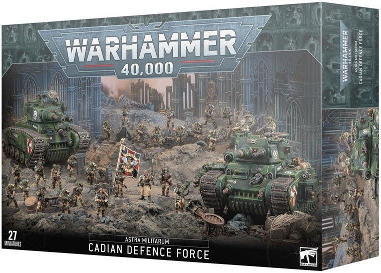 Astra Militarum: Cadian Defence Force (47-42) - Good Games