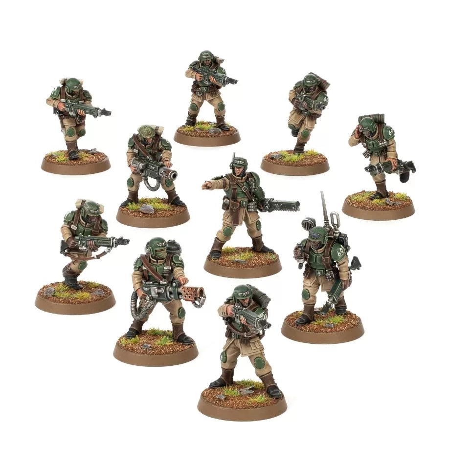 Astra Militarum: Cadian Shock Troopers (47-33)
