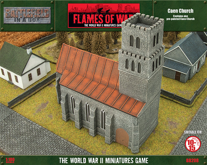 Battlefield in a Box: Caen Church - Good Games