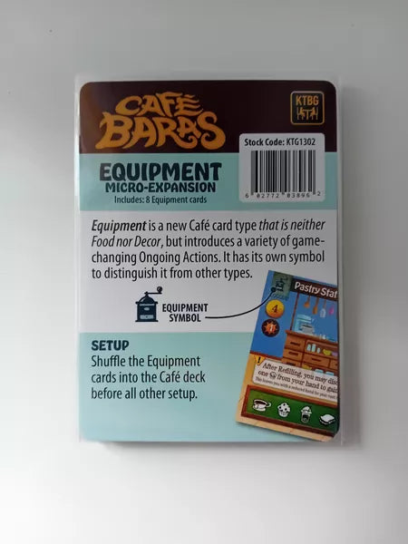 Cafe Baras Equipment Micro-Expansion (Preorder) - Good Games