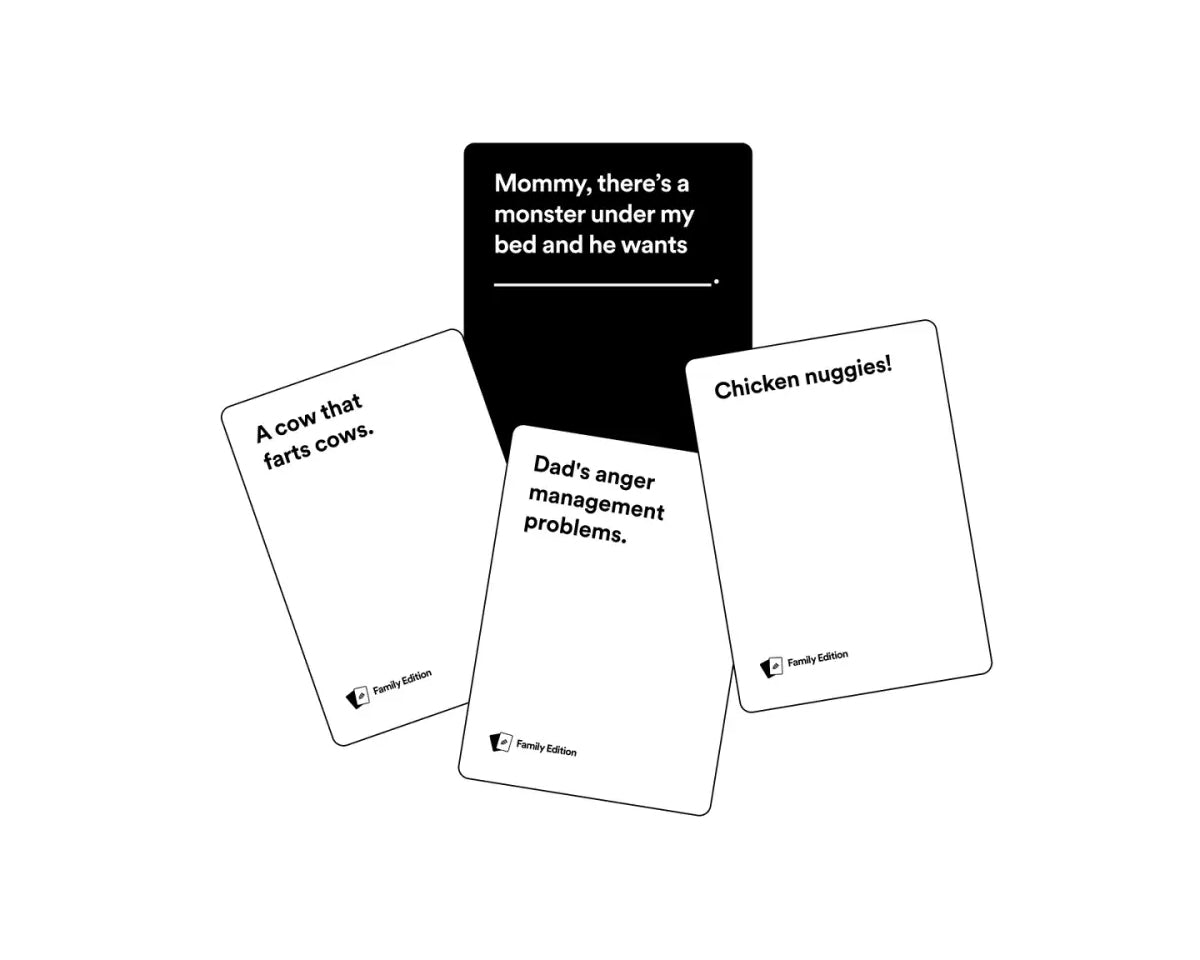 Cards Against Humanity Family Edition - Good Games