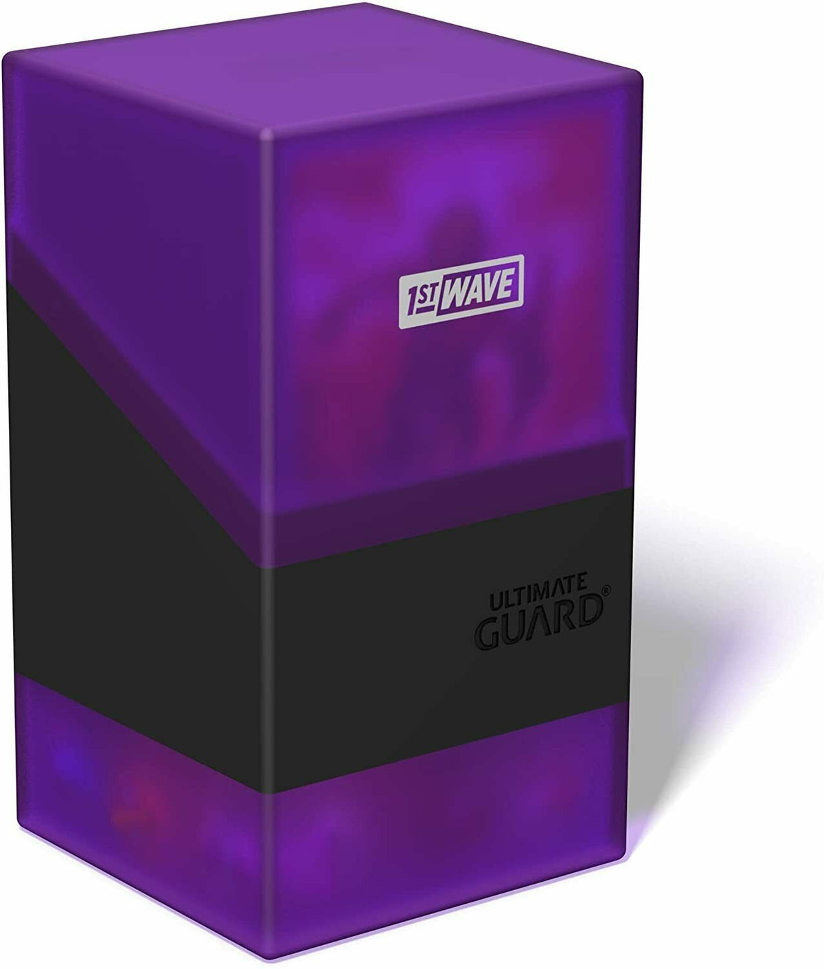 Ultimate Guard - Boulder n Tray 100+ Purple Deck Box