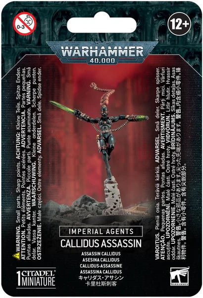 Imperial Agents: Callidus Assassin (52-12)