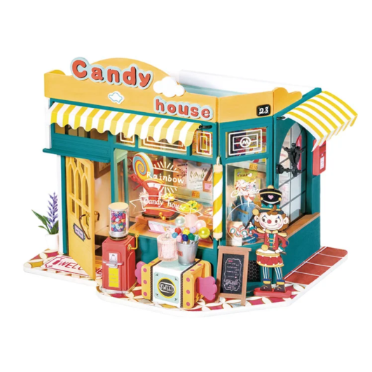 DIY Mini House Candy House - Good Games
