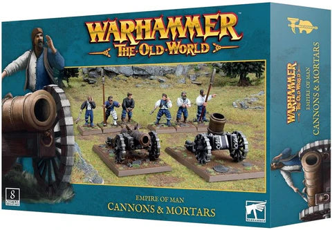Empire Of Man: Cannons & Mortars (06-108) - Good Games