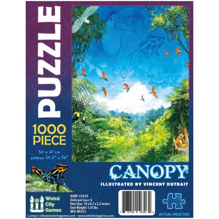 Canopy Puzzle - Good Games