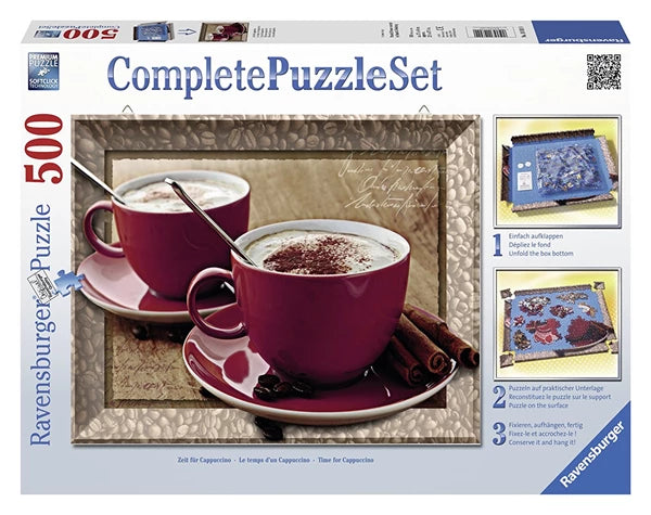 Holdson - Complete Cappuccino 500 Piece Jigsaw