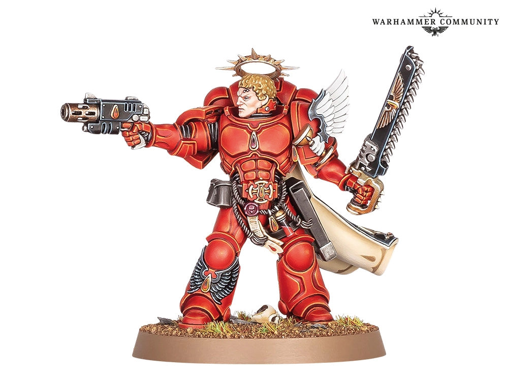 Blood Angels: Captain (41-23) - Good Games