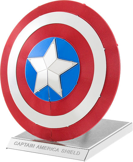 Metal Earth - Avengers Captain Americas Shield - Good Games