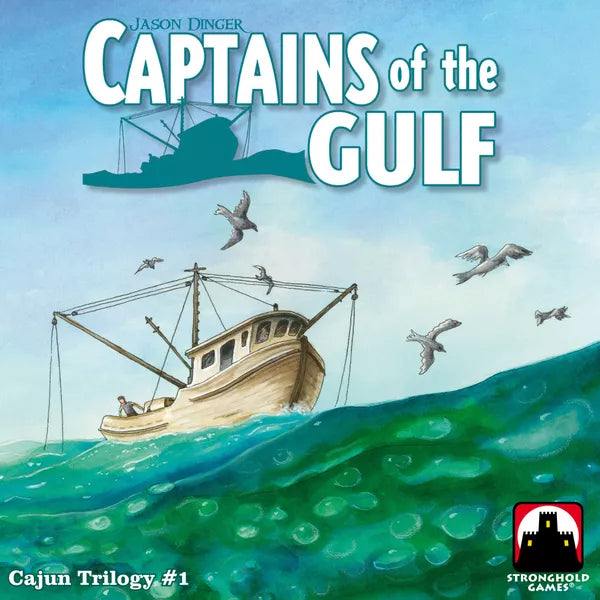 Captains of the Gulf (Preorder)