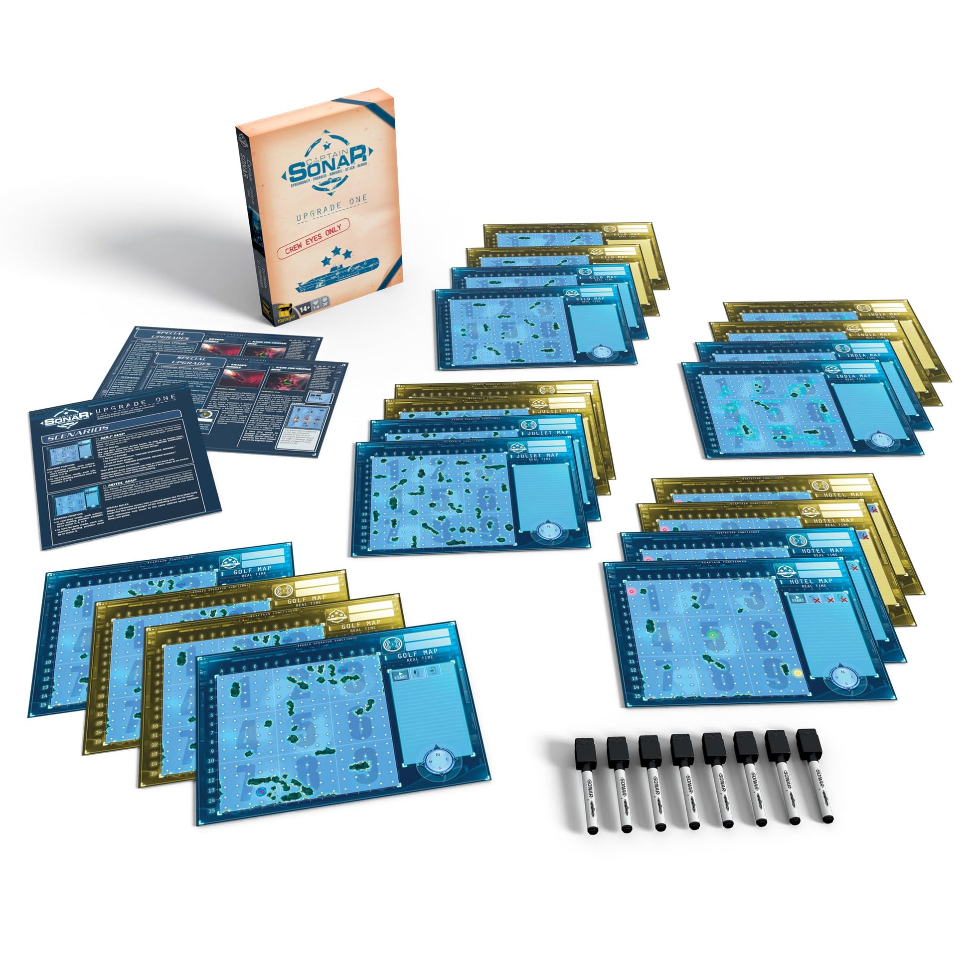 Captain Sonar Upgrade One Crew Eyes Only - Good Games