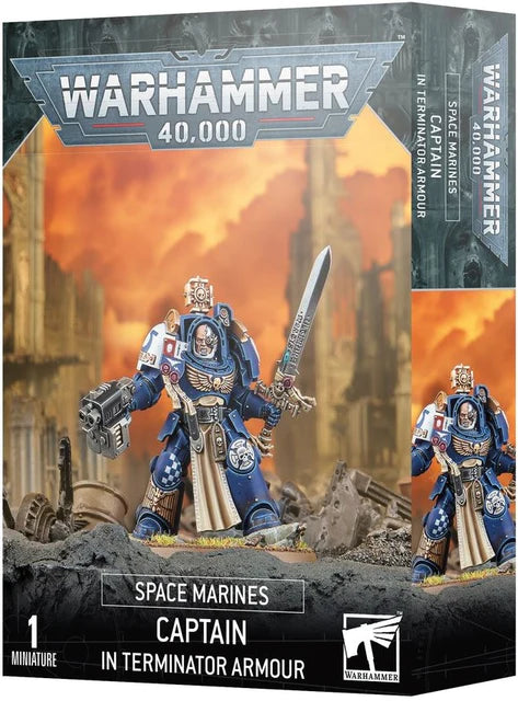 Space Marines: Captain In Terminator Armour (48-92) - Good Games