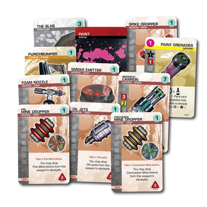 Car Wars Dropped Weapons Pack (Preorder)