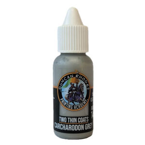 Two Thin Coats - Carcharodon Grey 15ml - Good Games