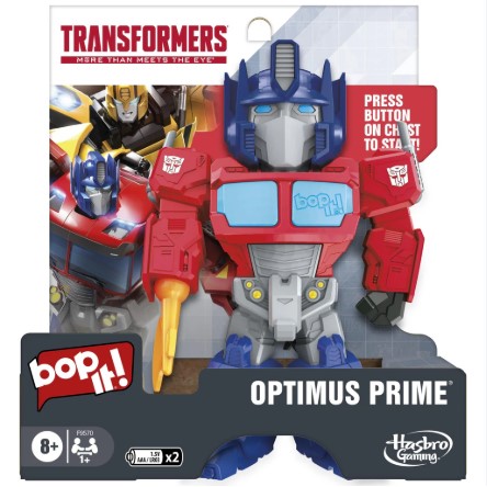 Bop It - Optimus Prime - Good Games