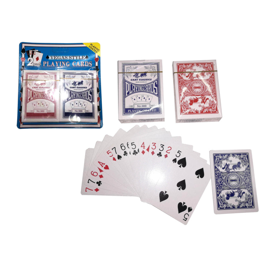 Cart Classics Playing Cards 2 pack - Good Games