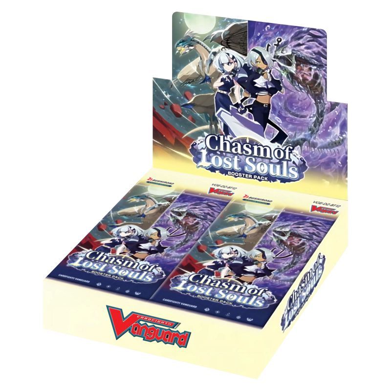 [Vanguard] DZ-BT12 Chasm of Lost Souls - Booster Box