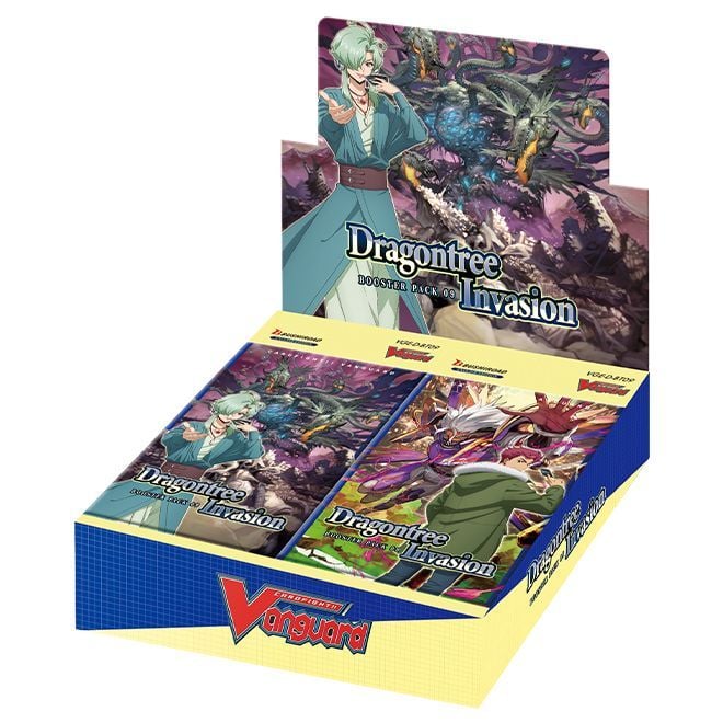 Vanguard - Overdress: Dragontree Invasion Booster Box D-BT09