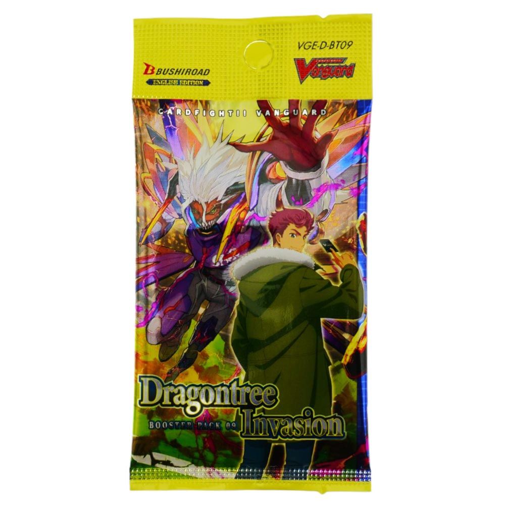 Vanguard - D-BT09SP Dragon tree Invasion Sneak Preview