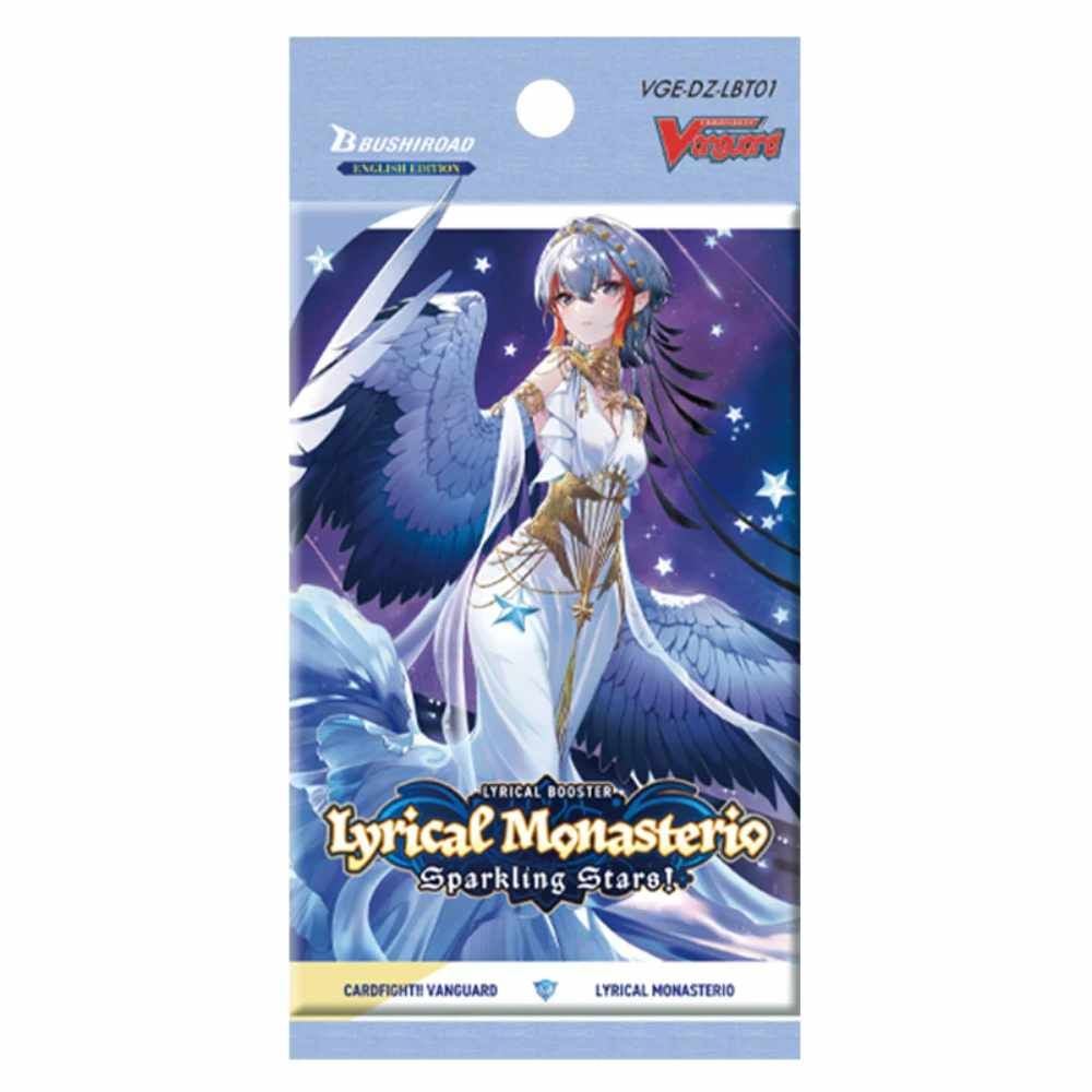 Vanguard - DZ-LBT01 Lyrical Monasterio Sparkling Stars! Booster Pack