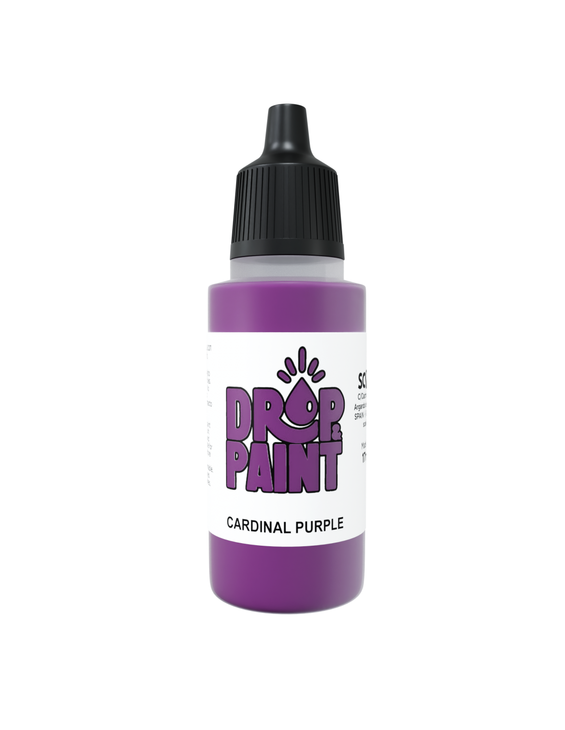 Scale 75 Drop and Paint 17ml - Cardinal Purple - Good Games
