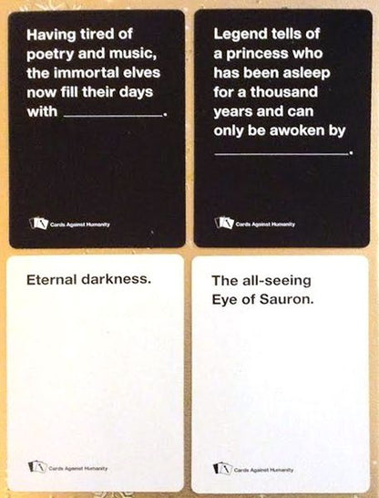 Cards Against Humanity: The Card Game - Fantasy Pack - Good Games