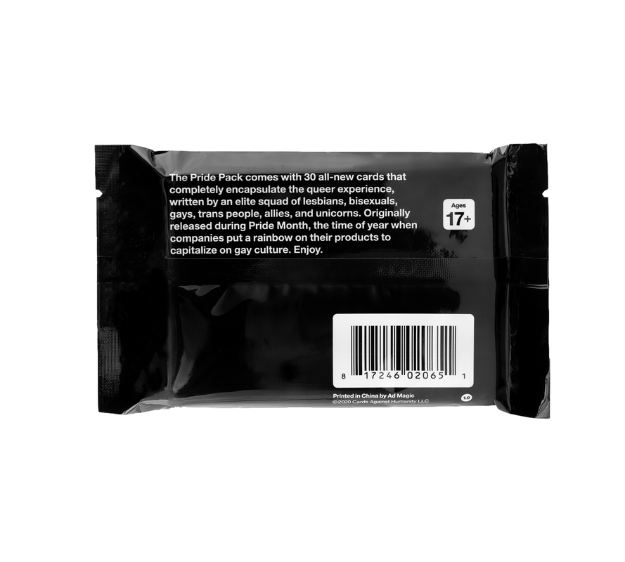 Cards Against Humanity: The Card Game - Pride Pack - Good Games