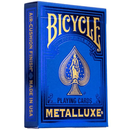 Bicycle Metalluxe Blue - Good Games