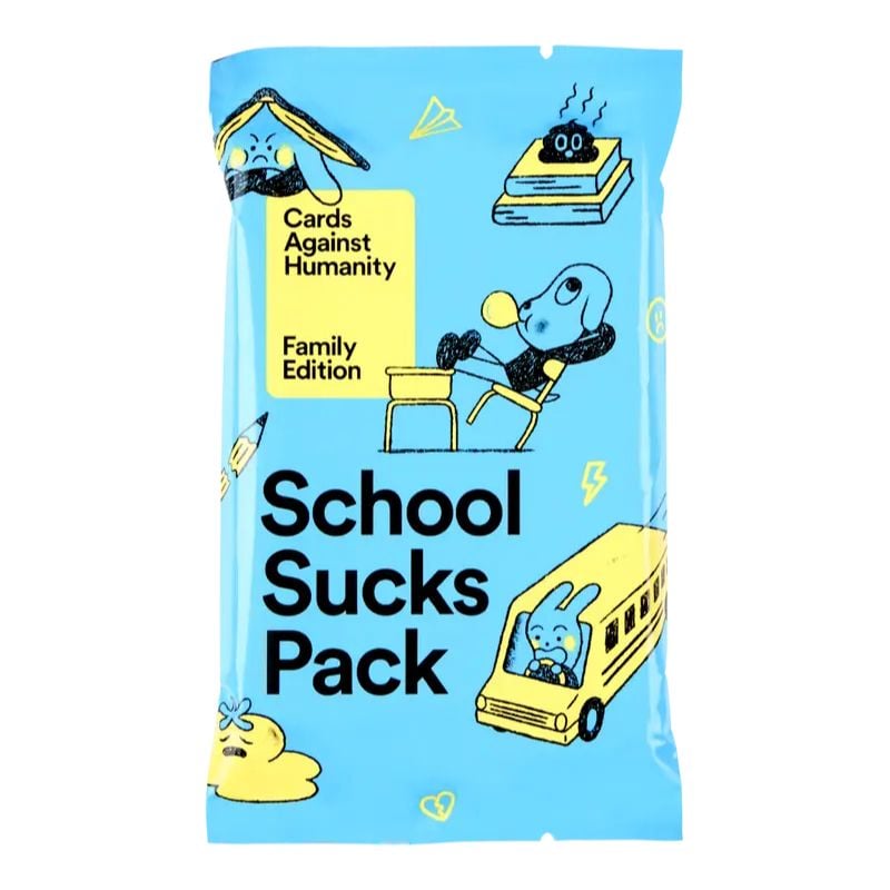 Cards Against Humanity School Sucks Pack