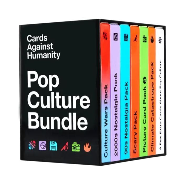 Cards Against Humanity Pop Culture Bundle Expansion - Good Games
