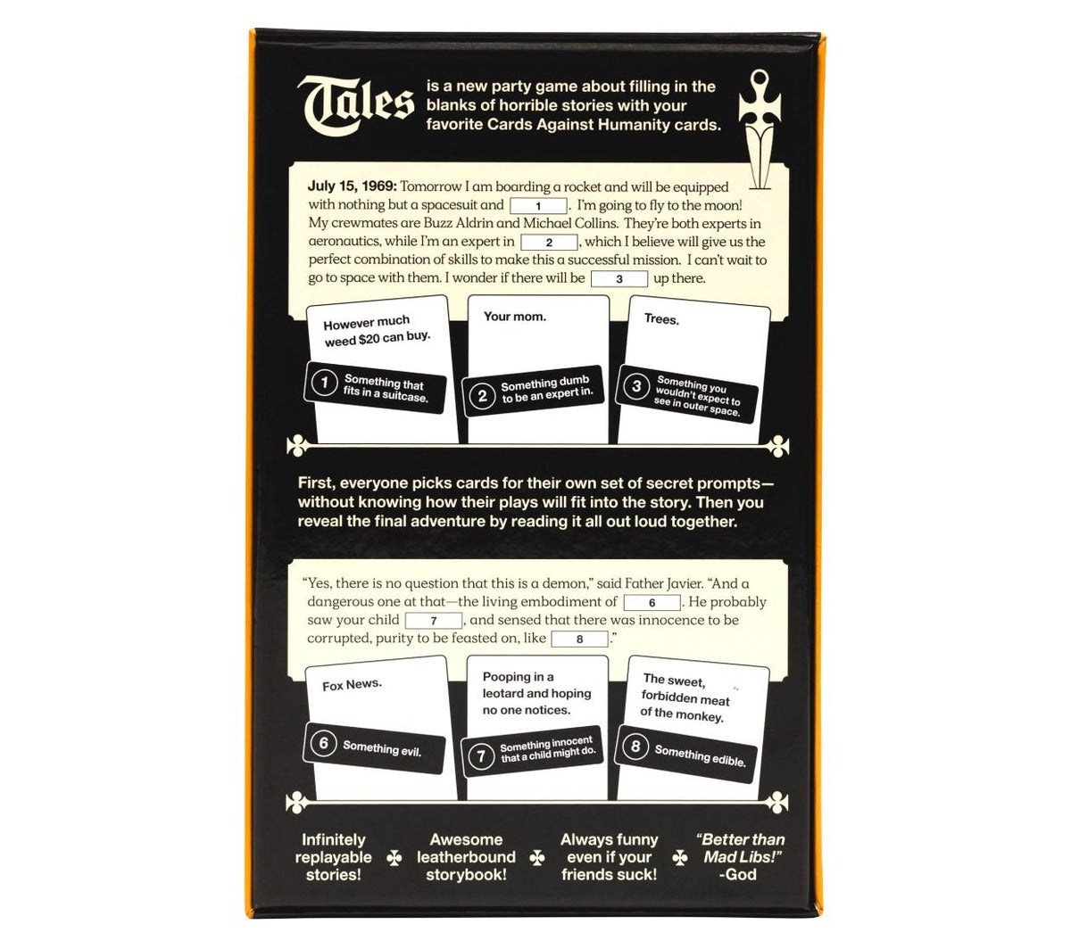 Cards Against Humanity Tales
