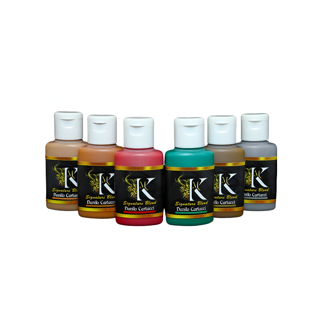 Kimera Kolors - Danilo Cartacci Signature Set - Never Without (6x30mL) - Good Games