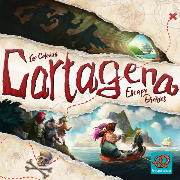 Cartagena Escape Diaries - Good Games