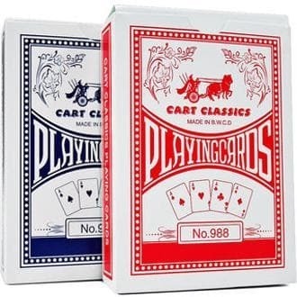 Cart Classics Playing Cards - Good Games
