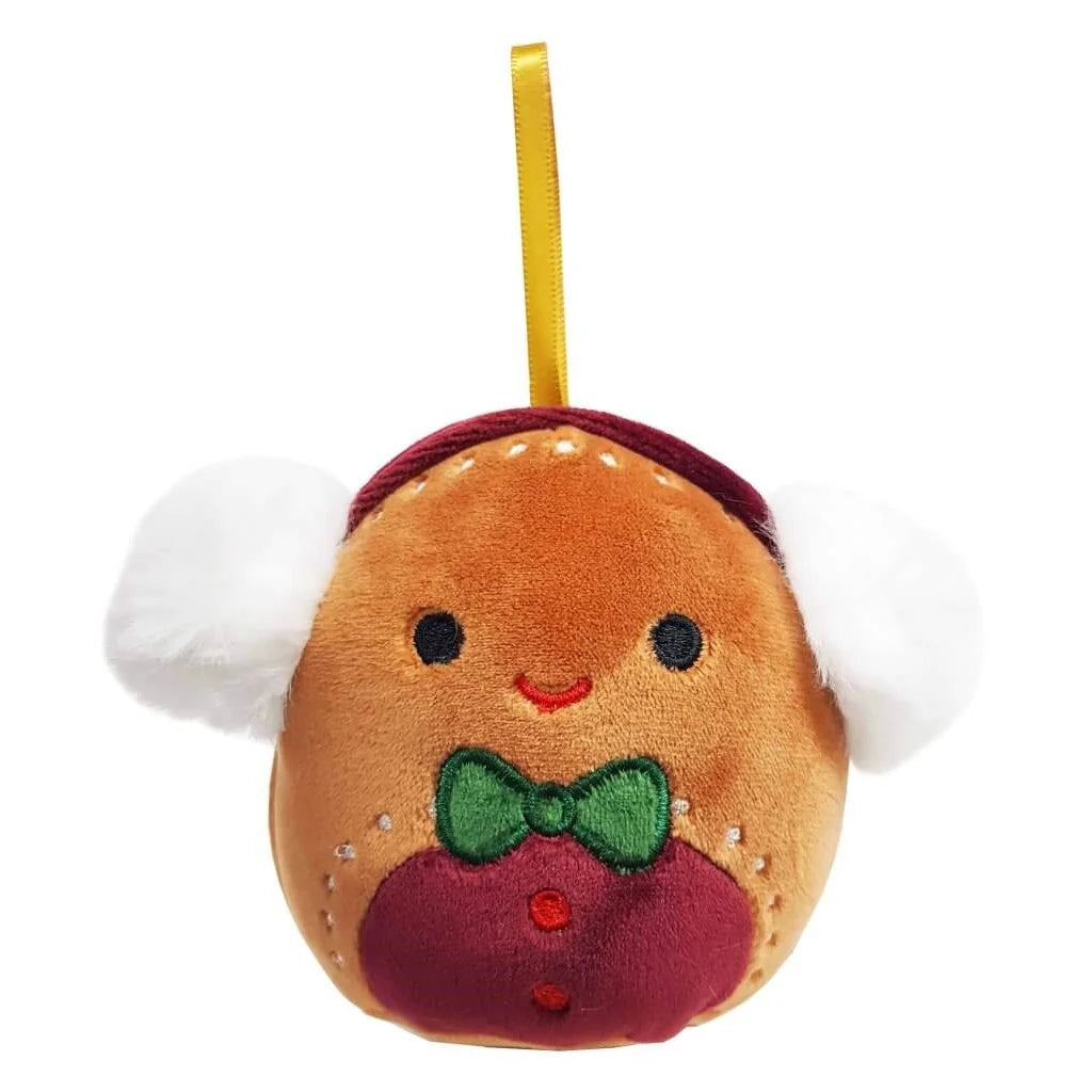 Squishmallows 4 inch Santa Ornament Plush Assorted - Good Games
