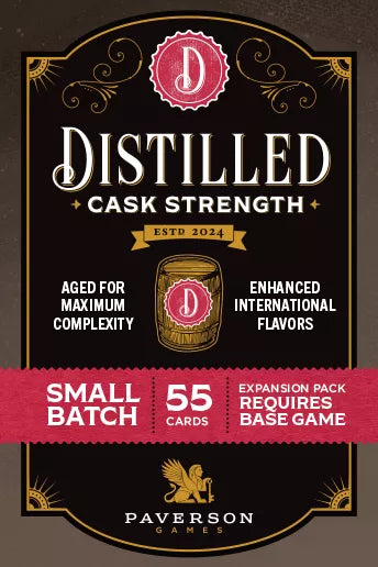 Distilled: Cask Strength (Preorder)