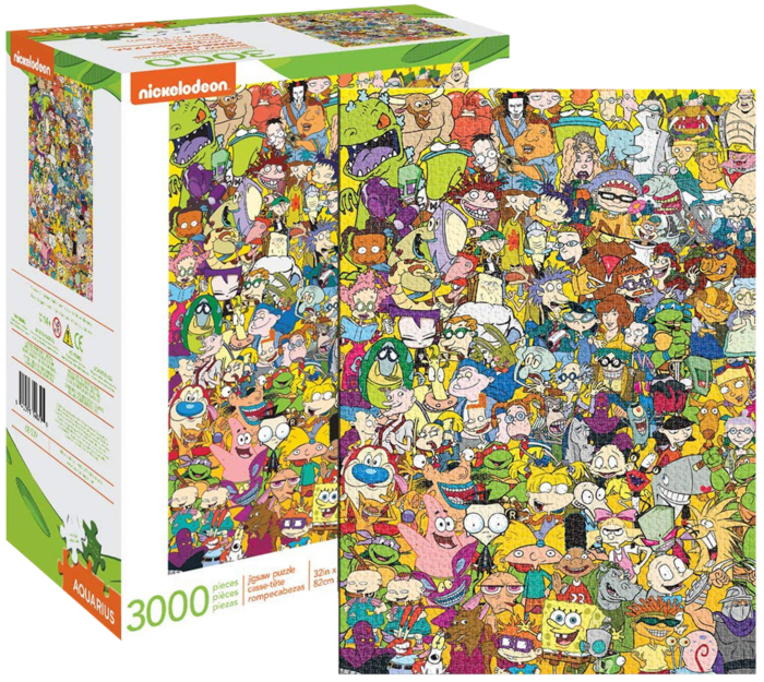 Nickelodeon - Cast 3000 Piece JIgsaw