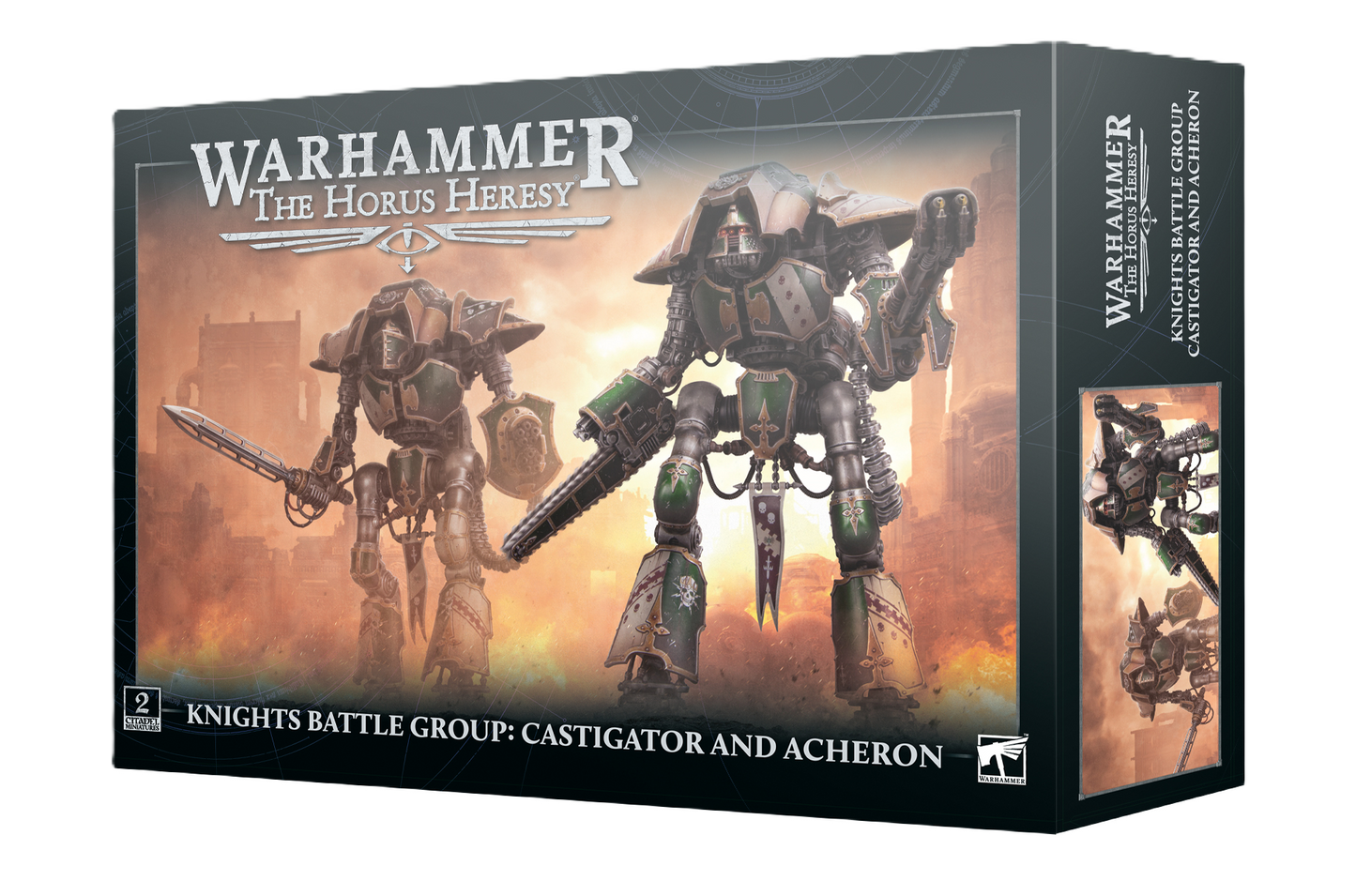 Horus Heresy - Knights Battle Group (31-96) - Good Games