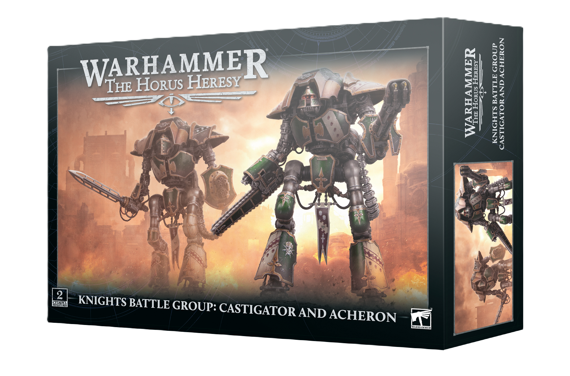 Horus Heresy - Knights Battle Group (31-96) - Good Games