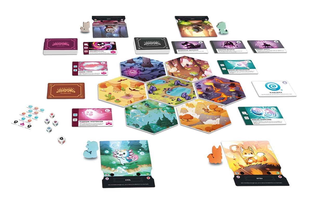 Exclusive Edition Unstable Games Casting Shadows Board Game - Strategic ...