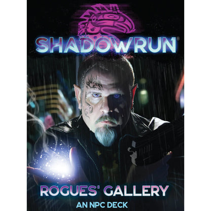 Catalyst Game Labs Shadowrun Rogues Gallery An NPC Deck - Good Games