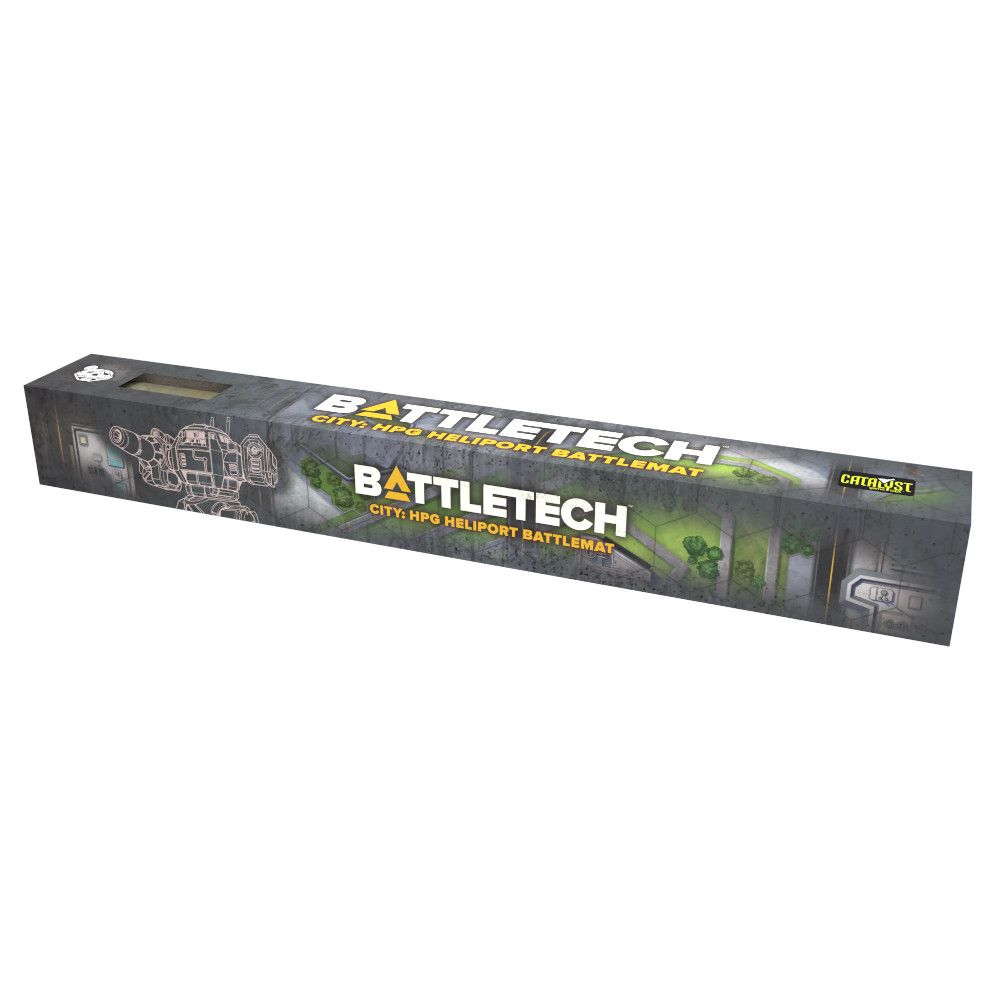 BattleTech: BattleMat: City: HPG Heliport - Good Games