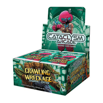 Cataclysm Arcade - Crawling from the Wreckage Booster Box