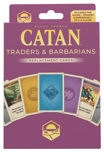 Catan (6th Edition) - Traders and Barbarians Card Accessory - Good Games